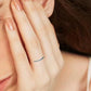 VEGAN SILVER INDEX FINGER RING SET