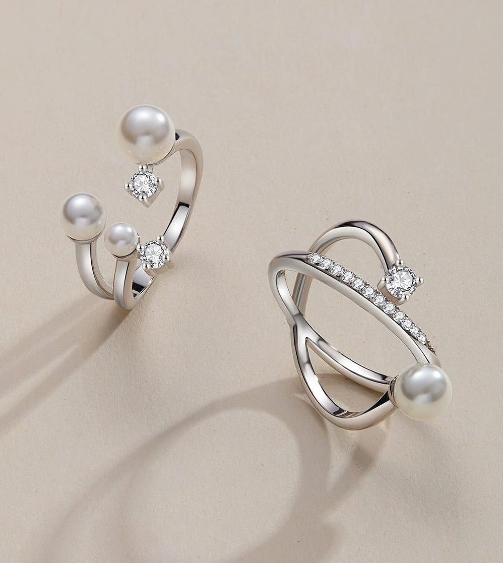 CELESTIAL PEARL RING