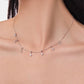LUXURY MANGOSTEEN COLLARBONE NECKLACE