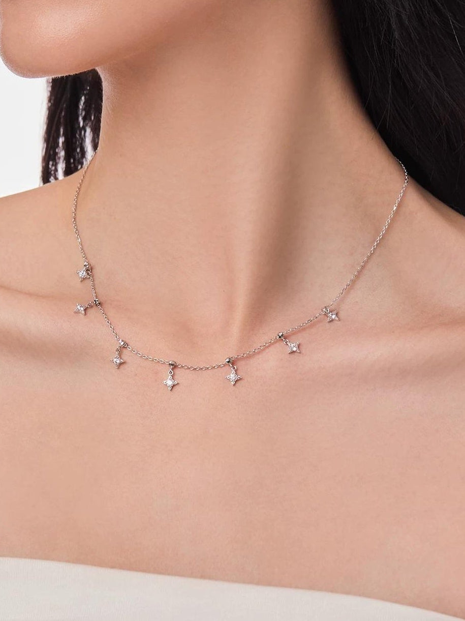LUXURY MANGOSTEEN COLLARBONE NECKLACE