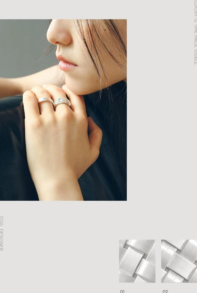 LUXURY STACKING RING COLLECTION