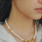 ELEGANT PEARL NECKLACE JEWELRY