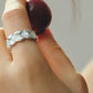 GRUNGE STYLE TITANIUM STEEL RING