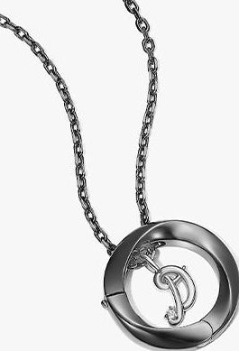 STERLING SILVER COUPLES NECKLACE