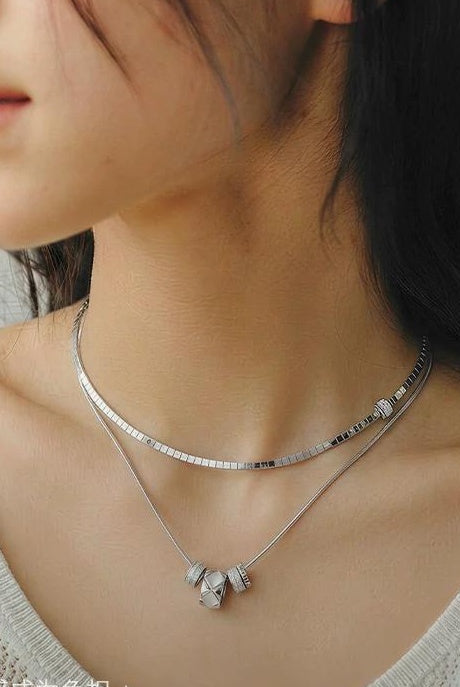 LUXURY GRUNGE NECKLACE SET
