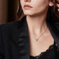 MINIMALIST BIRD NECKLACE