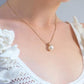 ELEGANT PEARL SUMMER NECKLACE