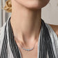 ELEGANT ZIRCONIA COLLARBONE NECKLACE