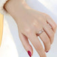 TITANIUM ROSE GOLD RING