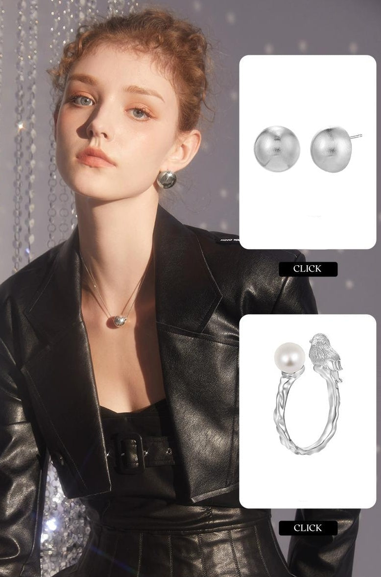 ORB NECKLACE SWEATER CHAIN