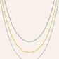 ELEGANCE 925 SILVER CHAIN NECKLACE