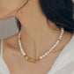ELEGANT PEARL NECKLACE JEWELRY