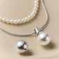 LAYERED PEARL NECKLACE COLLECTION