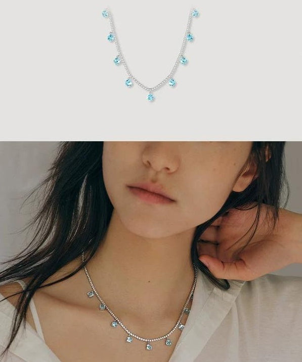 SEASIDE LUXE PENDANT NECKLACE