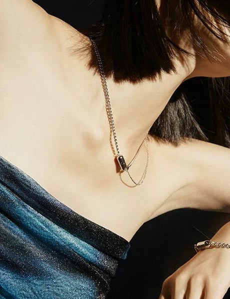 TRENDY HARMONY COLLARBONE NECKLACE