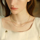 ELEGANCE 925 SILVER CHAIN NECKLACE