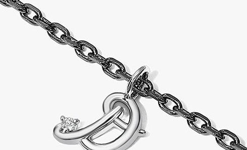 STERLING SILVER COUPLES NECKLACE