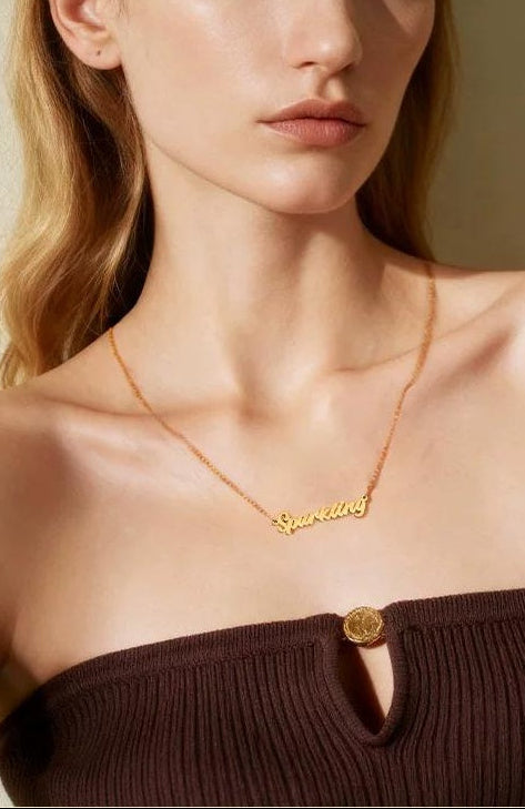 CUSTOM NAME NECKLACE JEWELRY