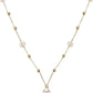 ELEGANT MICRO-PEARL NECKLACE