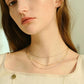 ELEGANCE 925 SILVER CHAIN NECKLACE