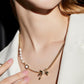 CHIC PEARL COLLAR NECKLACE