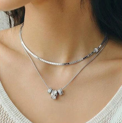 LUXURY GRUNGE NECKLACE SET