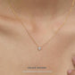 STERLING SILVER CLOVER NECKLACE