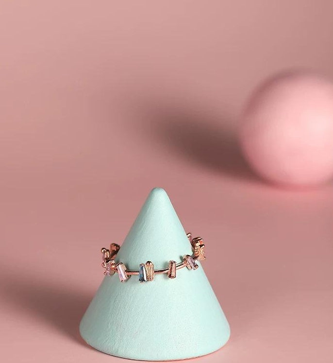 CHIC COLOR RING FOR AUTUMN