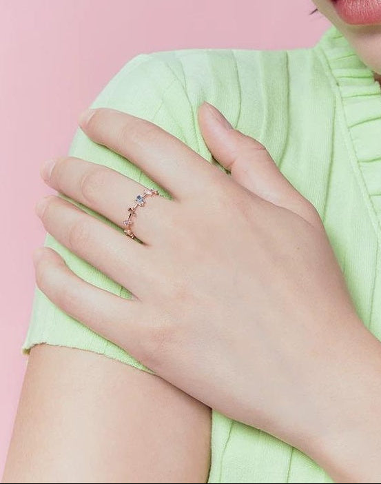 CHIC COLOR RING FOR AUTUMN