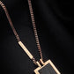 MINIMALIST ENGRAVED NECKLACE