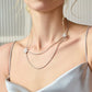 LUXURY SNOWFLAKE NECKLACE