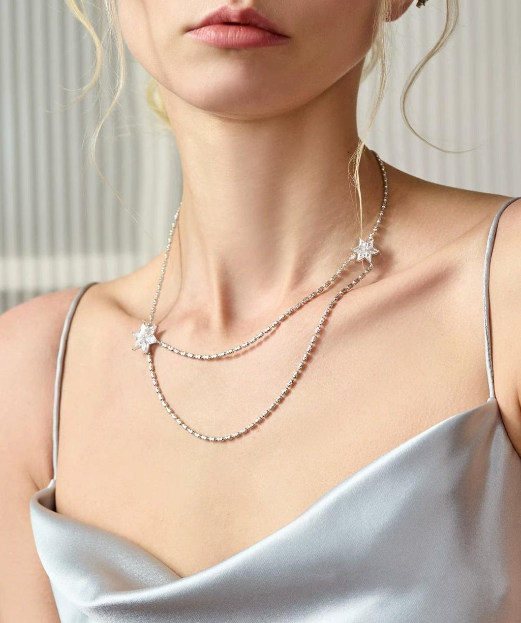 LUXURY SNOWFLAKE NECKLACE