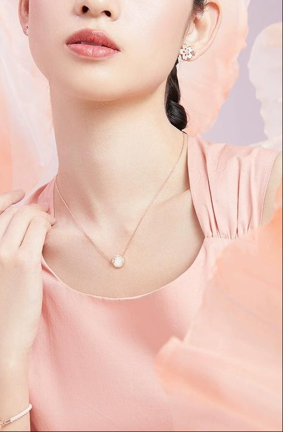 CHERRY BLOSSOM NECKLACE