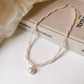 TWISTED PEARL SWEATER CHAIN