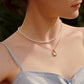 LUXURY PEARL STACKING NECKLACE