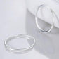 VEGAN SILVER INDEX FINGER RING SET