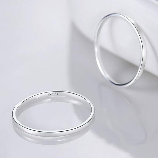 VEGAN SILVER INDEX FINGER RING SET