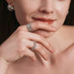 FRENCH-STYLE PEARL RING