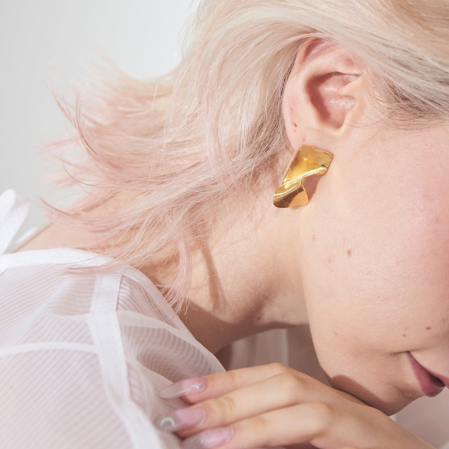 Fold Pierce/Earrings