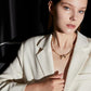 CHIC PEARL COLLAR NECKLACE