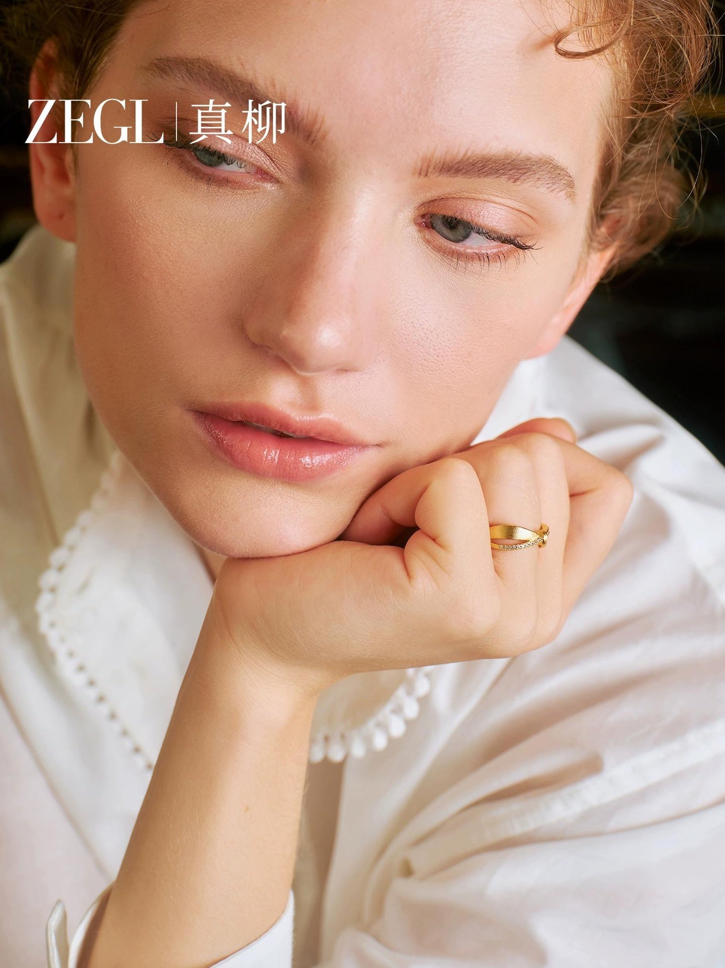 GOLD BOW RING FOR WOMEN【重複】