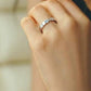 LUXURY PLAIN BAND RING