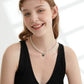 RETRO PEARL BEADED NECKLACE