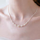 LUXURY PEARL COLLARBONE NECKLACE