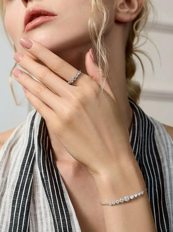 PREMIUM ZIRCONIA TAIL RING