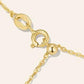 ELEGANCE 925 SILVER CHAIN NECKLACE