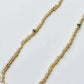 RETRO PINK PEARL NECKLACE