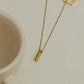 LAYERED TITANIUM-STEEL NECKLACE