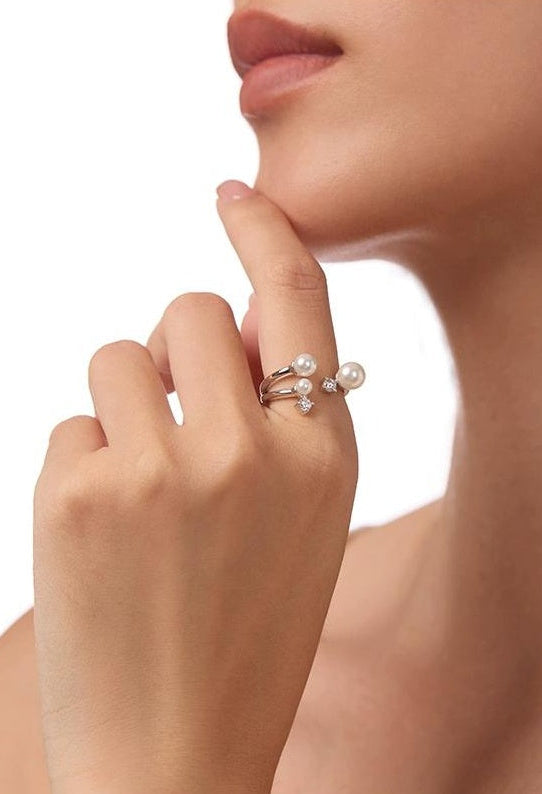 CELESTIAL PEARL RING