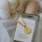 LUXURY ROUND-PLATE CHAIN NECKLACE